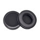 Perne de schimb pentru JBL Synchros E50BT, Spumă cu memorie + piele PU, Negru, 1 pereche