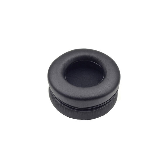 Perne de schimb pentru JBL Synchros E50BT, Spumă cu memorie + piele PU, Negru, 1 pereche