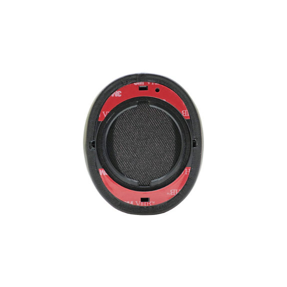 Perne de schimb pentru JBL Synchros E55BT, Spumă cu memorie + piele PU, Negru, 1 pereche