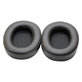 Perne de schimb pentru JBL Synchros E55BT, Spumă cu memorie + piele PU, Negru, 1 pereche