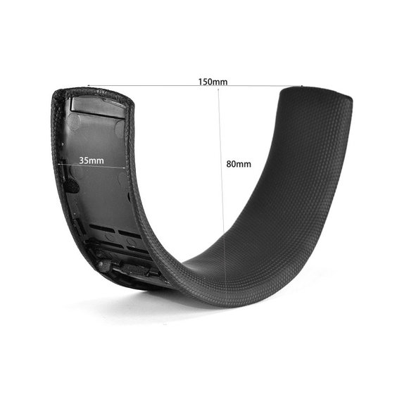 Headband de schimb pentru JBL Quantum Q400, Piele, Negru