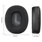 Perne de schimb pentru JBL Live 650, 660, E65, Spumă cu memorie + Piele + Textil, Negru, Gel răcoritor, 1 pereche