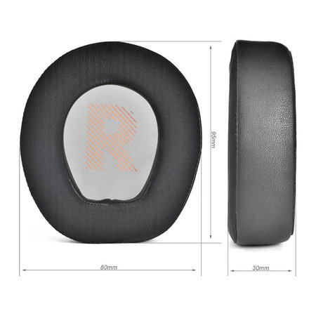 Perne de schimb pentru JBL Quantum Q800, Spumă cu memorie, Negru, Gel răcoritor, 1 pereche