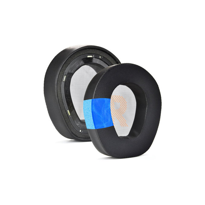 Perne de schimb pentru JBL Quantum One, Spumă cu memorie, Negru, Gel răcoritor, 1 pereche