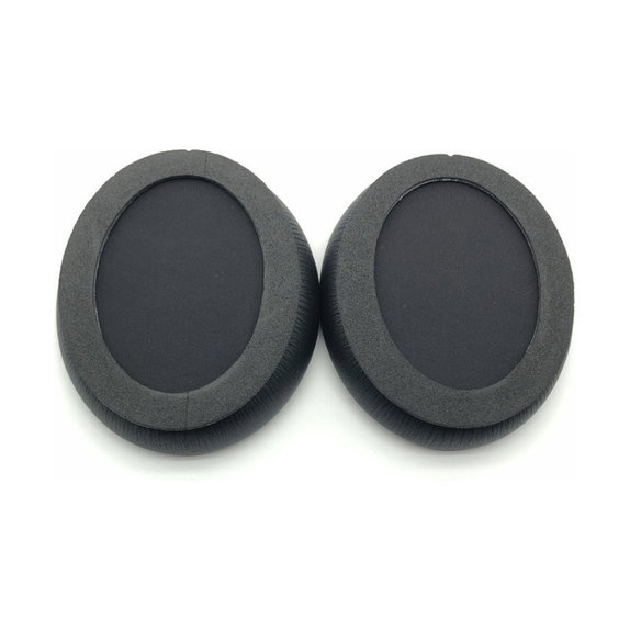 Perne de schimb pentru JBL Tour One, One M2, Spumă cu memorie + piele PU, Negru, 1 pereche