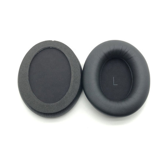 Perne de schimb pentru JBL Tour One, One M2, Spumă cu memorie + piele PU, Negru, 1 pereche