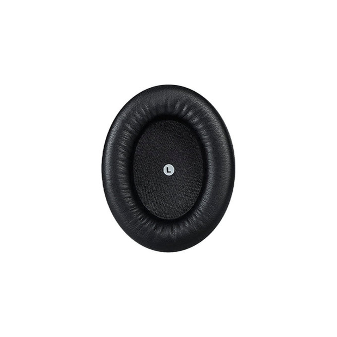 Perne de schimb pentru Kingston HyperX Cloud Orbit S, Spumă cu memorie + piele PU, Negru, 1 pereche