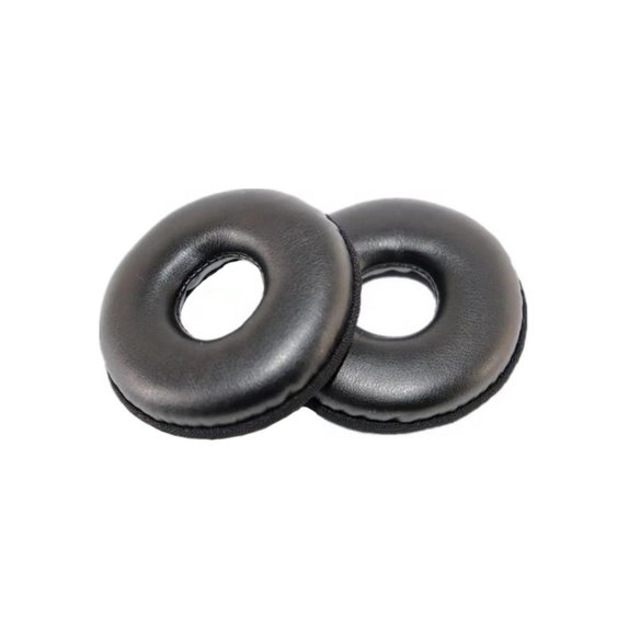 Perne de schimb pentru Logitech H600, H390, H609, Spumă cu memorie + piele PU, Negru, 1 pereche