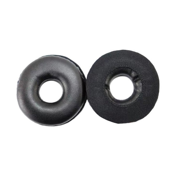 Perne de schimb pentru Logitech H600, H390, H609, Spumă cu memorie + piele PU, Negru, 1 pereche