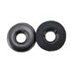 Perne de schimb pentru Logitech H600, H390, H609, Spumă cu memorie + piele PU, Negru, 1 pereche