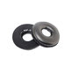 Perne de schimb pentru Logitech H600, H390, H609, Spumă cu memorie + piele PU, Negru, 1 pereche