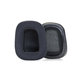 Perne de schimb pentru Logitech G633 Artemis, G933 Artemis, Spumă cu memorie + Textil + Piele, Negru, Gel răcoritor, 1 pereche