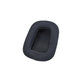 Perne de schimb pentru Logitech G633 Artemis, G933 Artemis, Spumă cu memorie + Textil + Piele, Negru, Gel răcoritor, 1 pereche