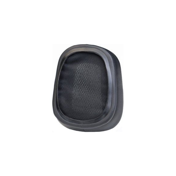 Perne de schimb pentru Logitech G633 Artemis, G933 Artemis, Spumă cu memorie + Textil + Piele, Negru, Gel răcoritor, 1 pereche