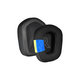 Perne de schimb pentru Logitech G733, Spumă cu memorie + Textil + Piele, Negru, Gel răcoritor, 1 pereche
