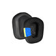 Perne de schimb pentru Logitech G733, Spumă cu memorie + Textil + Piele, Negru, Gel răcoritor, 1 pereche