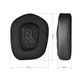 Perne de schimb pentru Logitech G733, Spumă cu memorie + Textil + Piele, Negru, Gel răcoritor, 1 pereche