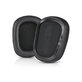 Perne de schimb pentru Logitech G633 Artemis, G933 Artemis, Spumă cu memorie + Piele, Negru, 1 pereche