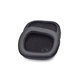 Perne de schimb pentru Logitech G633 Artemis, G933 Artemis, Spumă cu memorie + Piele, Negru, 1 pereche