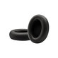 Perne de schimb pentru Beats Studio Pro, Spumă cu memorie + piele PU, Negru, 1 pereche