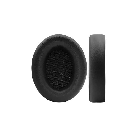 Perne de schimb pentru Beats Studio Pro, Spumă cu memorie + piele PU, Negru, 1 pereche