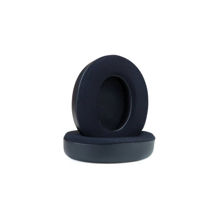 Perne de schimb pentru Beats Studio Pro, Spumă cu memorie + Textil + Piele, Negru, Gel răcoritor, 1 pereche