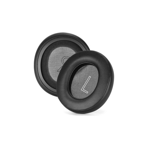 Perne de schimb pentru Microsoft Xbox Series, Spumă cu memorie + piele PU, Negru, 1 pereche