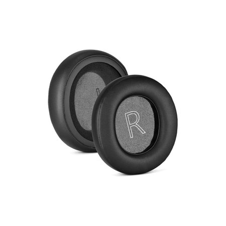 Perne de schimb pentru Microsoft Xbox Series, Spumă cu memorie + piele PU, Negru, 1 pereche