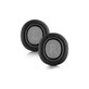 Perne de schimb pentru Microsoft Xbox Series, Spumă cu memorie + piele PU, Negru, 1 pereche