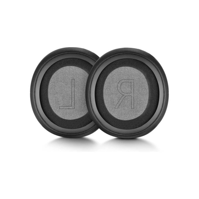 Perne de schimb pentru Microsoft Xbox Series, Spumă cu memorie + piele PU, Negru, 1 pereche