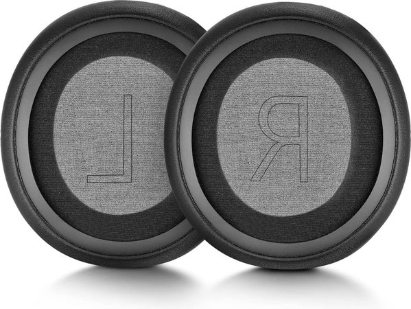 Perne de schimb pentru Microsoft Xbox Series, Spumă cu memorie + piele PU, Negru, 1 pereche