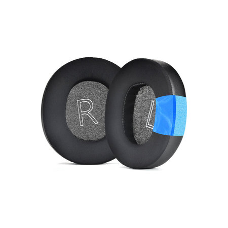 Perne de schimb pentru Microsoft Xbox Series, Spumă cu memorie + piele PU + Textil, Negru, Gel răcoritor, 1 pereche