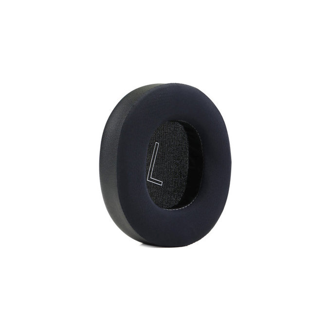 Perne de schimb pentru Microsoft Xbox Series, Spumă cu memorie + piele PU + Textil, Negru, Gel răcoritor, 1 pereche