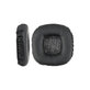 Perne de schimb pentru Marshall Major V, Spumă cu memorie + Piele, Negru, 1 pereche