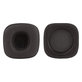 Perne de schimb pentru Marshall Major IV, Spumă cu memorie + piele PU, Negru, 1 pereche