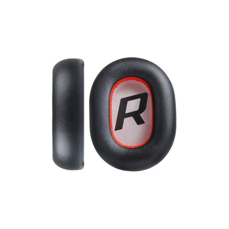 Perne de schimb pentru Plantronics BackBeat Pro 2, Voyager 8200 UC, piele PU, Negru, 1 pereche