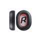 Perne de schimb pentru Plantronics BackBeat Pro 2, Voyager 8200 UC, piele PU, Negru, 1 pereche