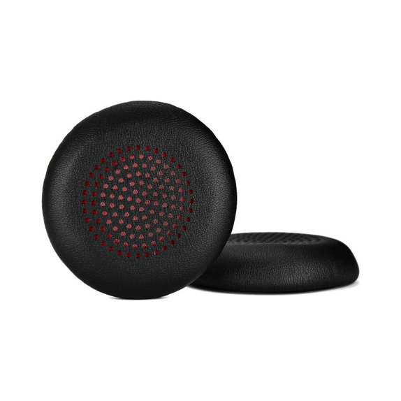 Perne de schimb pentru Plantronics Voyager Focus UC, piele PU, Negru, 1 pereche