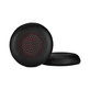 Perne de schimb pentru Plantronics Voyager Focus UC, piele PU, Negru, 1 pereche
