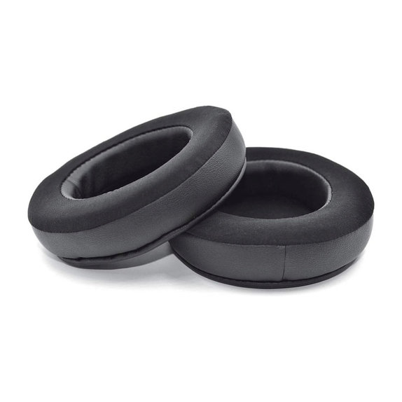 Perne de schimb pentru Razer Nari 7.1 THX, Spumă cu memorie + Textil răcoritor cu gel, Negru, 1 pereche