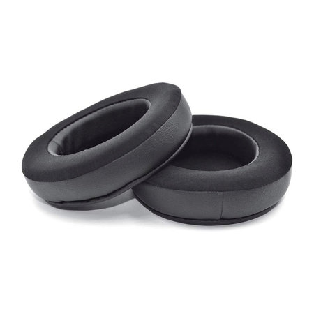 Perne de schimb pentru Razer Nari 7.1 THX, Spumă cu memorie + Textil răcoritor cu gel, Negru, 1 pereche