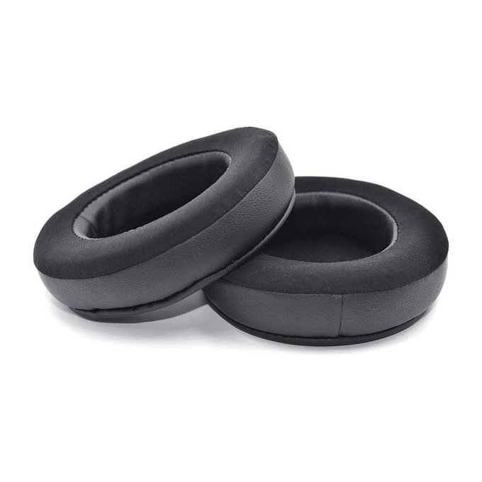 Perne de schimb pentru Razer Nari 7.1 THX, Spumă cu memorie + Textil răcoritor cu gel, Negru, 1 pereche