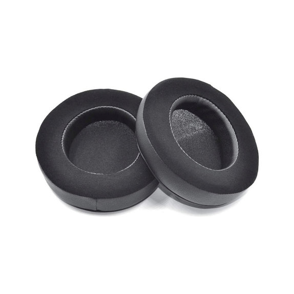 Perne de schimb pentru Razer Nari 7.1 THX, Spumă cu memorie + Textil răcoritor cu gel, Negru, 1 pereche