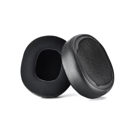 Perne de schimb pentru Skullcandy Hesh 3.0, Crusher, Venue, Spumă cu memorie + Piele + Textil, Negru, Gel răcoritor, 1 pereche