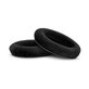 Perne de schimb pentru Sennheiser HD545, HD600, HD650, Spumă cu memorie + Textil, Negru, 1 pereche