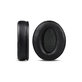 Perne de schimb pentru Sennheiser HD4.50, HD450, Spumă cu memorie + Piele, Negru, 1 pereche