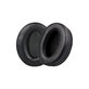 Perne de schimb pentru Sennheiser HD4.50, HD450, Spumă cu memorie + Piele, Negru, 1 pereche