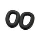 Perne de schimb pentru Sennheiser GSP500, GSP600, Spumă cu memorie + piele PU, Negru, 1 pereche