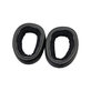 Perne de schimb pentru Sennheiser GSP500, GSP600, Spumă cu memorie + piele PU, Negru, 1 pereche
