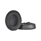 Perne de schimb pentru Sony WH-1000XM4, Spumă cu memorie + Textil + Piele, Negru, Gel răcoritor, 1 pereche